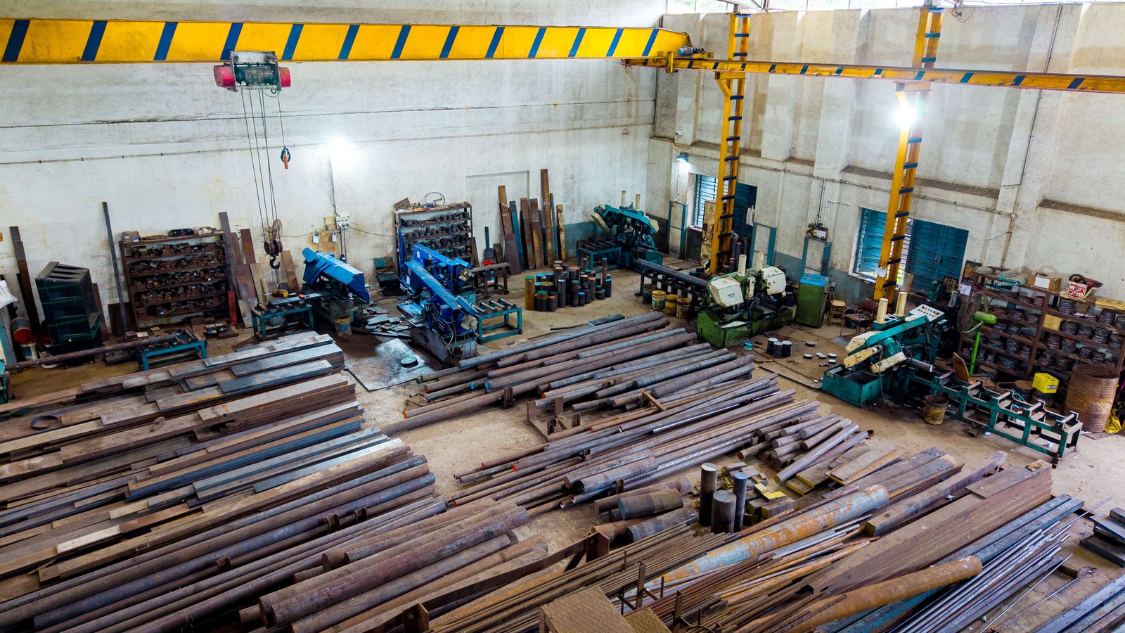 Modern Steel Facility